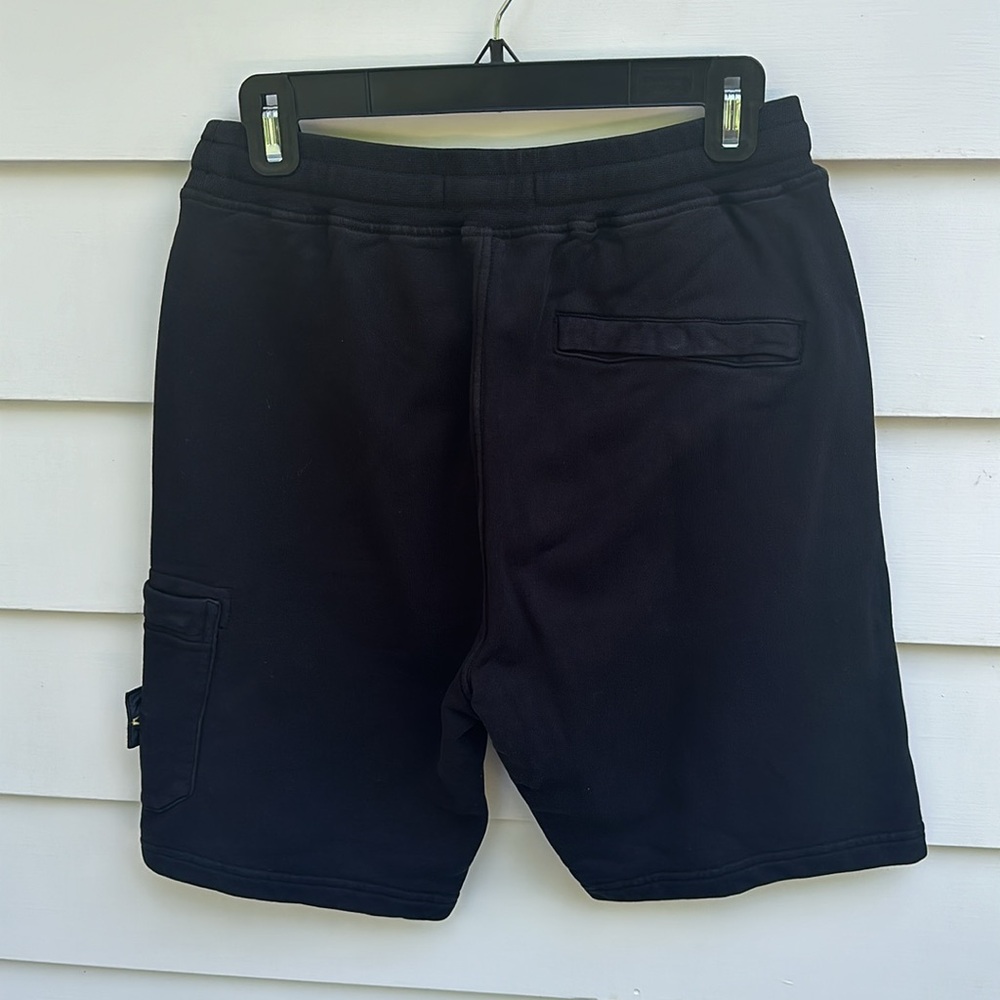 Stone Island Fleece shorts Size S - Picture 2 of 8